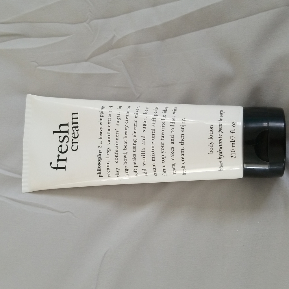 Philosophy fresh cream body lotion